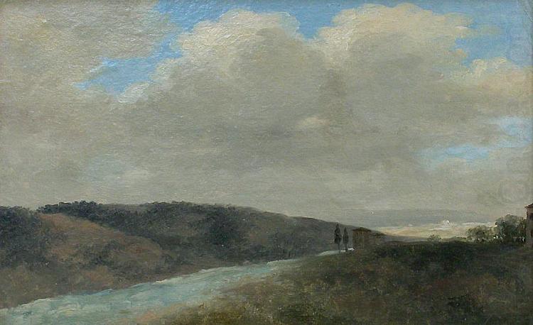 Skizze Italienische Landschaft, Pierre de Valenciennes